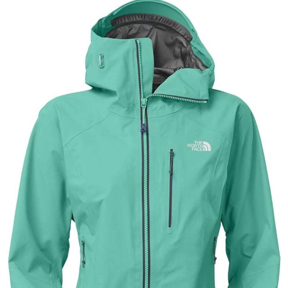 North Face Gortex Zero Gully Rain Jacket NWT